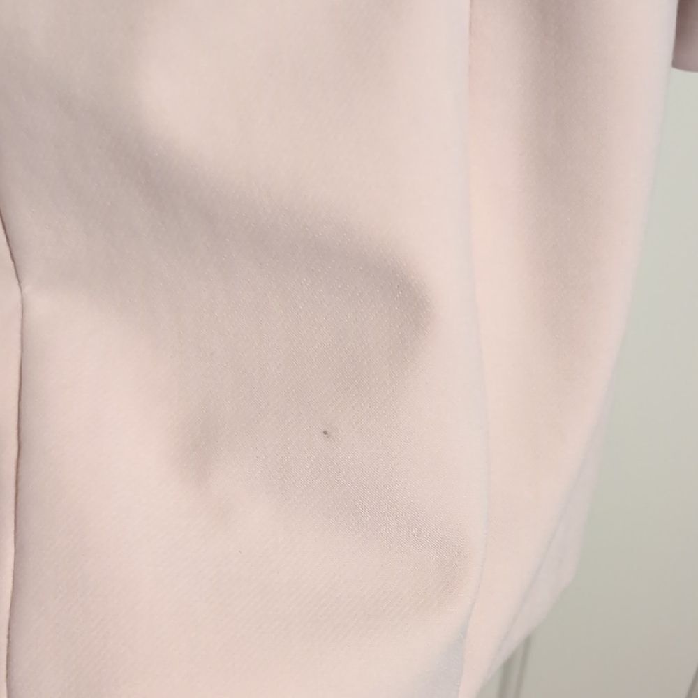 Talbots Women's Blush Pink Blazer-Coat - Picture 16 of 16